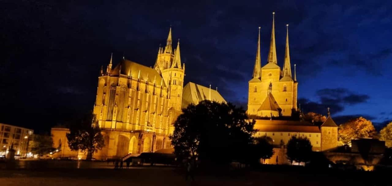 Schlafen In Erfurt- Nicht 0815 Daire Dış mekan fotoğraf